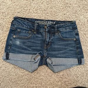 Jean shorts